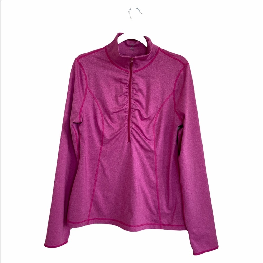 Zella Zip Up Track Jacket Sweater